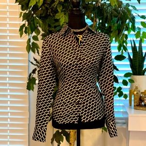 Ann Taylor silk button down
